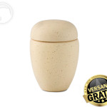 Tierurne Ceramica 0,5 Liter sand