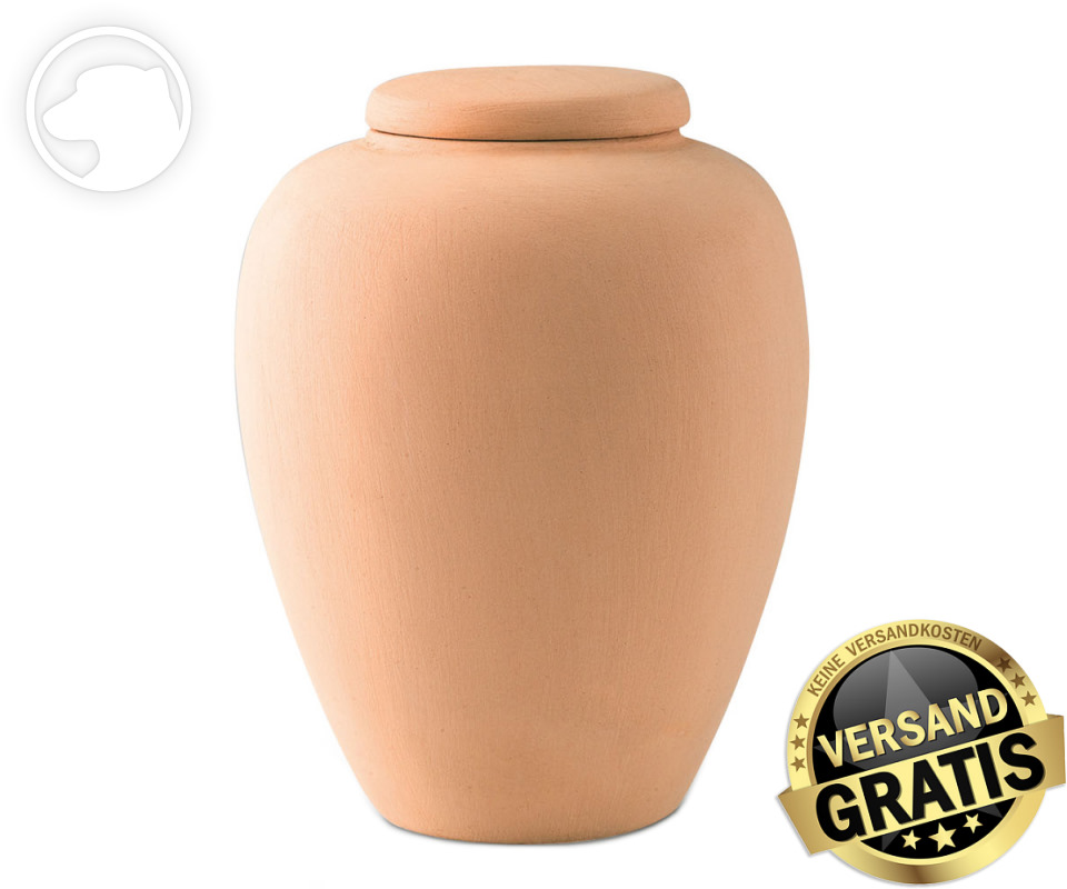 Tierurne Ceramica 4,0 Liter natur