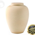 Tierurne Ceramica 4,0 Liter sand